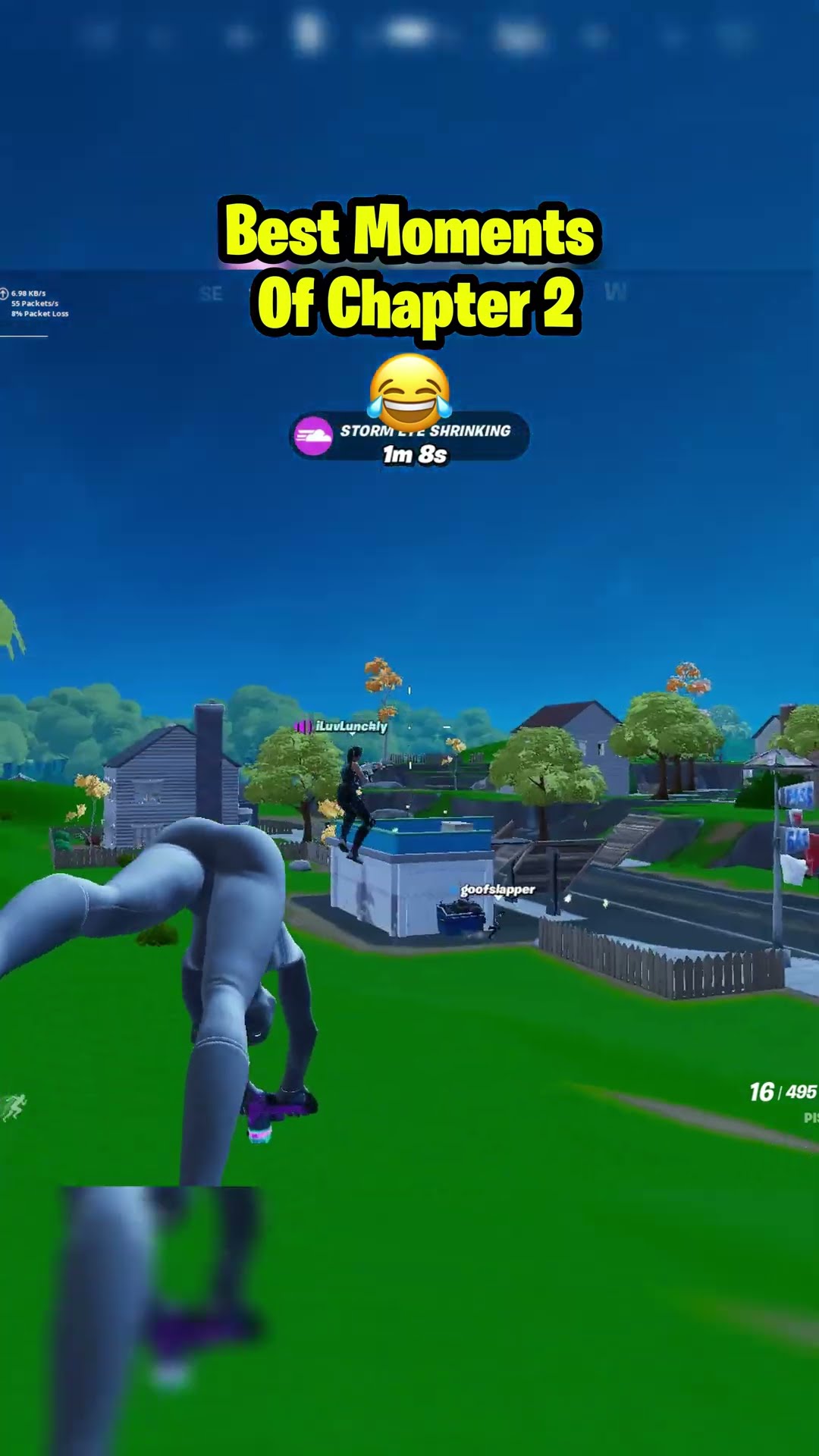 BEST Moments Of CHAPTER 2?? #fortnite #shorts